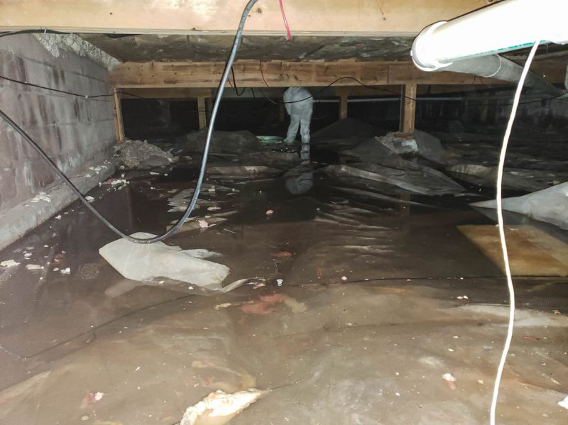 Crawlspace Waterproofing