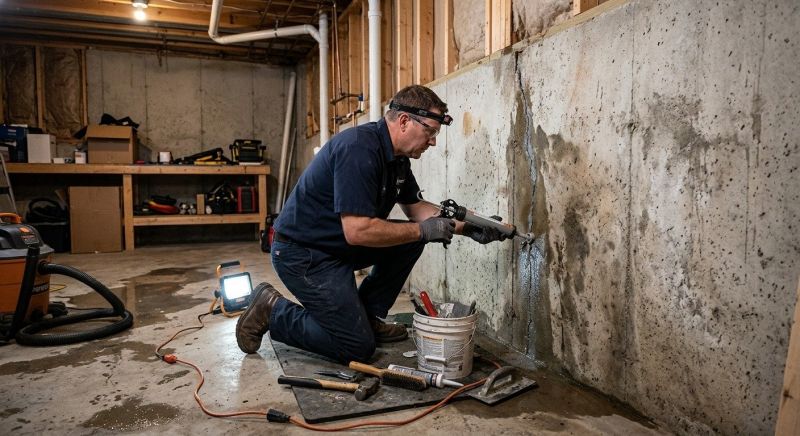 Basement Concrete Sealing in Fort Collins, CO