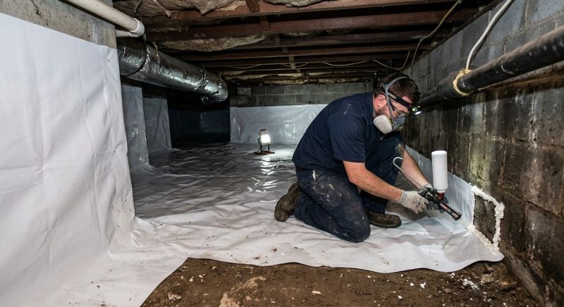 Basement Sealing Service in Fredericksburg, VA
