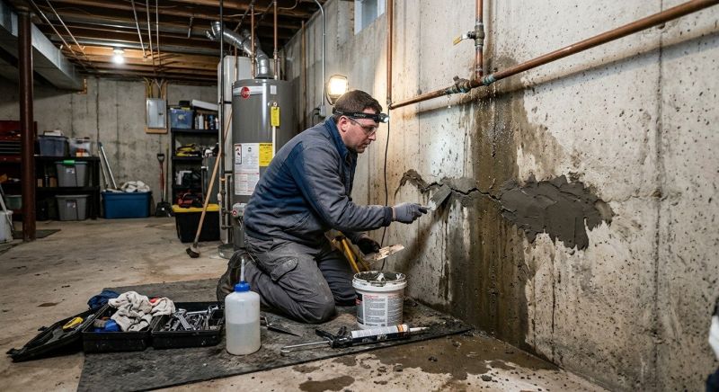 Basement Seepage Repair in Fort Collins, CO
