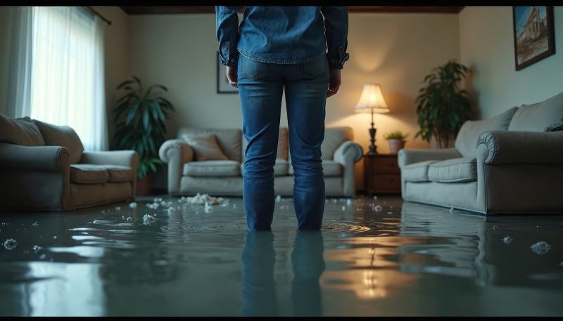 Basement Water Cleanup in Chandler, AZ
