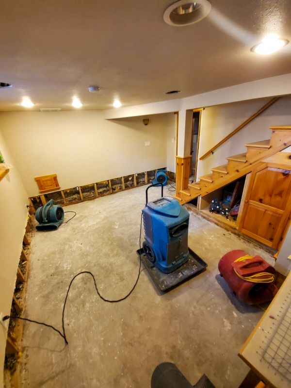Basement Water Mitigation in Phoenix, AZ