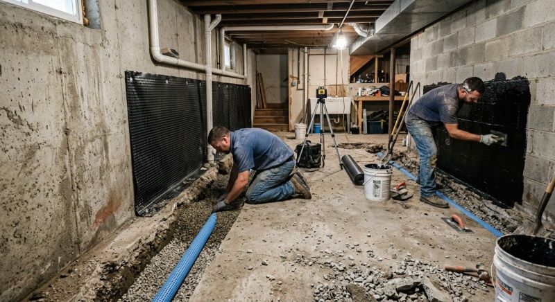 Basement Water Prevention in Montgomery, AL