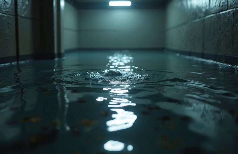 Basement Water Removal in Scottsdale, AZ