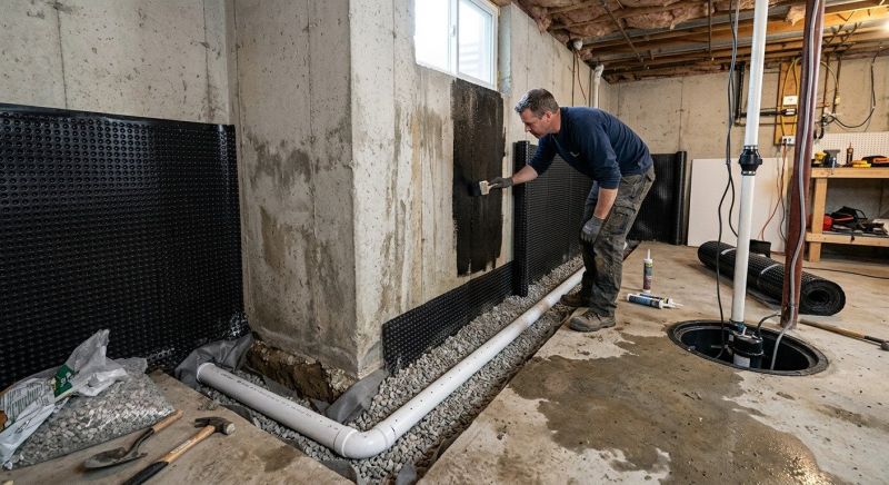 Basement Waterproofing in Fort Collins, CO
