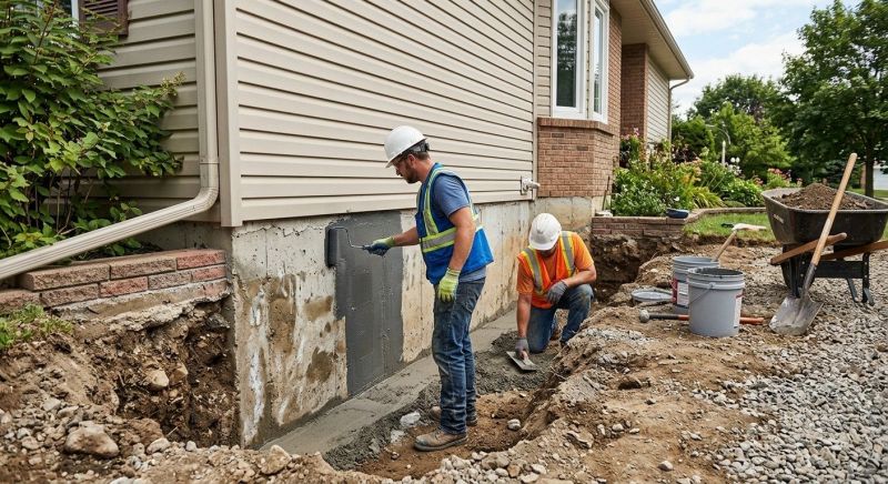 Concrete Foundation Sealing in Grand Rapids, MI