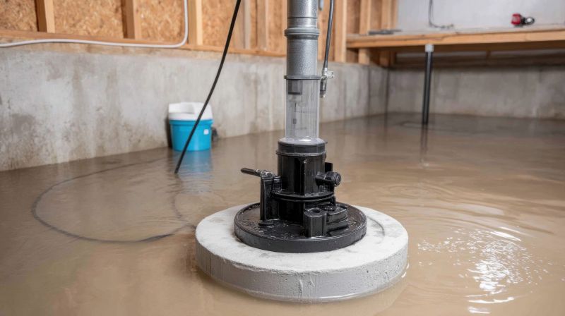 Crawlspace Water Cleanup in Gilbert, AZ