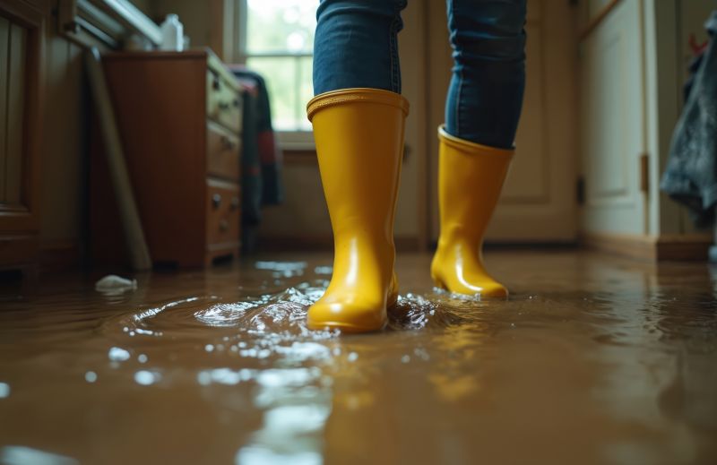 Crawlspace Water Cleanup in Chandler, AZ