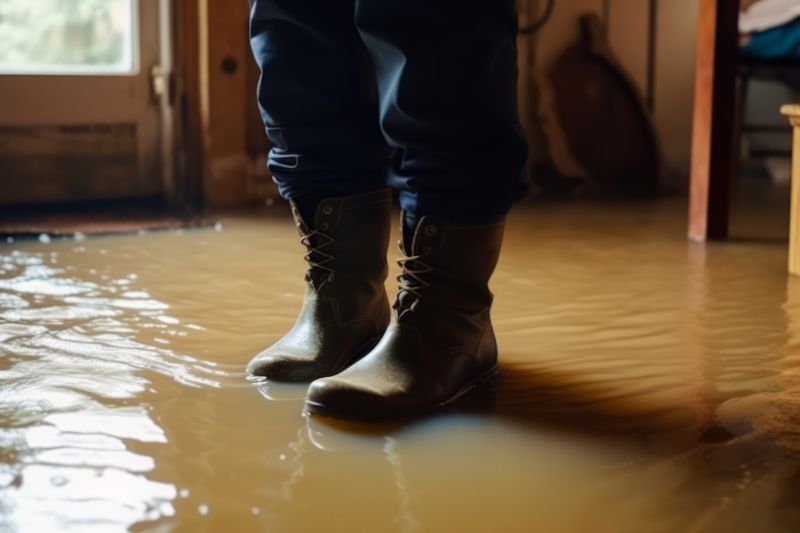 Crawlspace Water Removal in Mesa, AZ