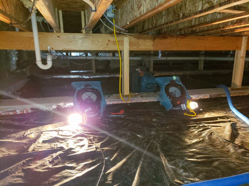 Crawlspace Water Restoration in Gilbert, AZ