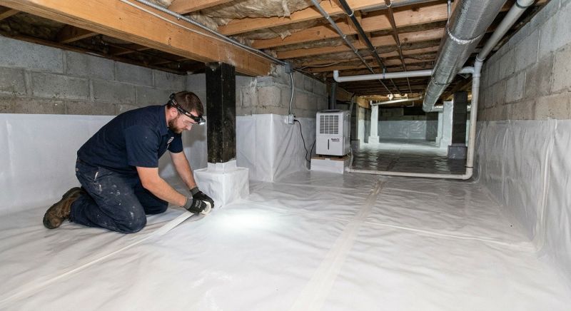 Crawlspace Waterproofing in Grand Rapids, MI