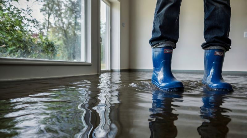 Flood Damage Cleanup in Phoenix, AZ