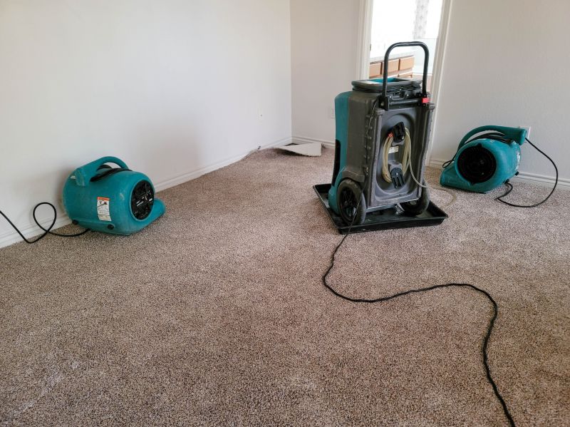 Flood Damage Restoration in Gilbert, AZ