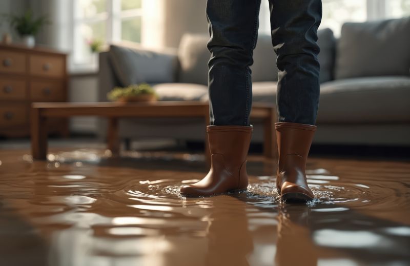 Flood Damage Restoration in Gilbert, AZ