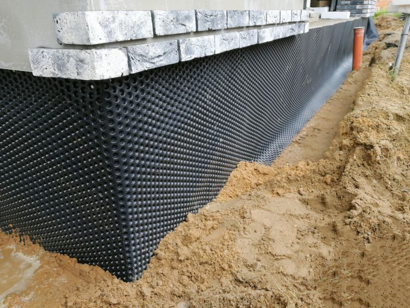 Foundation Waterproofing in Fredericksburg, VA