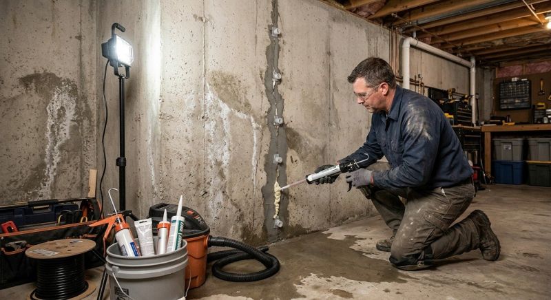 Leaking Basement Repair in Fort Collins, CO