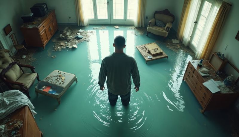 Water Damage Restoration in Scottsdale, AZ