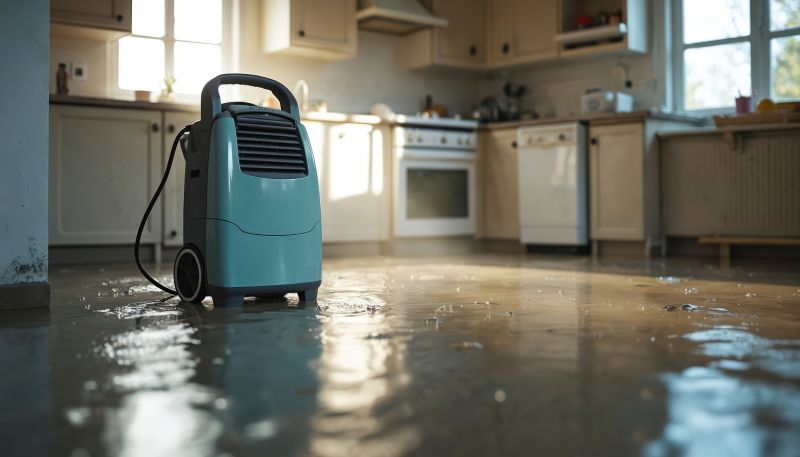 Wet Carpet Drying in Phoenix, AZ