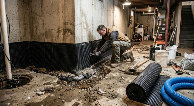 Basement Sealing Service in Fort Wayne, IN