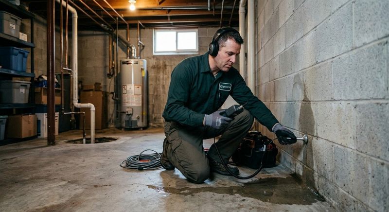 Basement Water Prevention in Fredericksburg, VA
