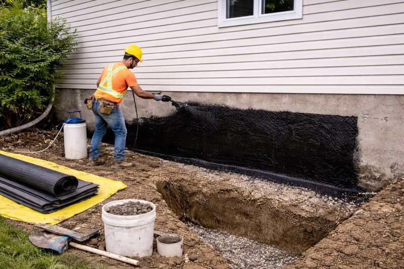 Wall Waterproofing in Fort Collins, CO